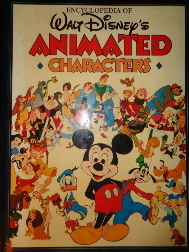 Encyclopedia of Walt Disney's Animated Characters