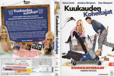 kuukauden koheltajat (13 534) k -FI- DVD suomik. jessica si