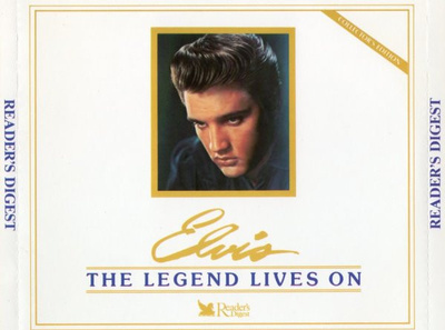 ELVIS PRESLEY : The legend lives on 3CD