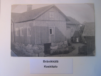 VANHA Postikortti Lieto Bränikkälä 1920-l