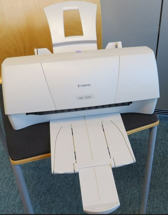 Canon BJC-2000 Tulostin