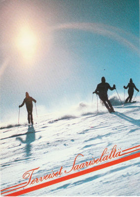 Postikortti, SAARISELKÄ, Erikoisleima