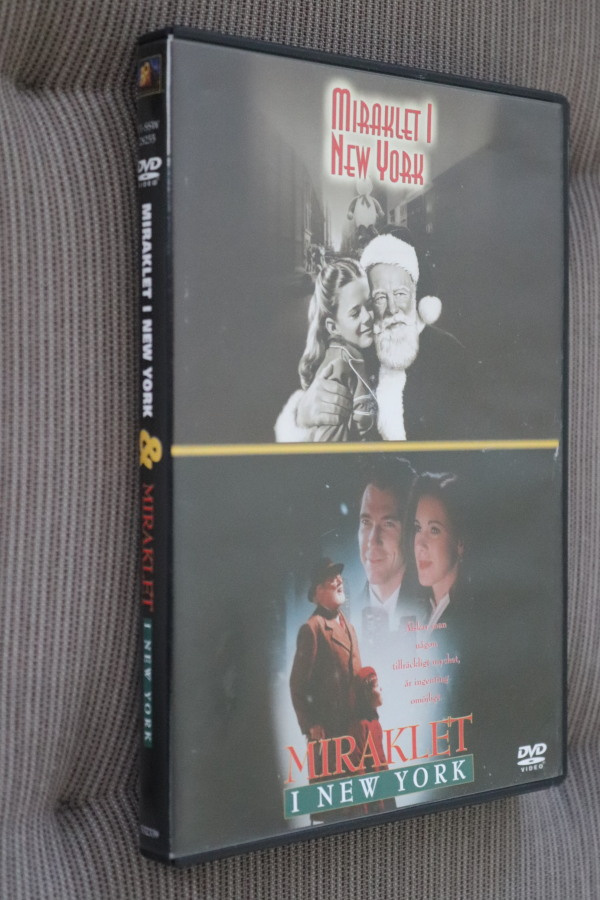 2DVD Joulu Manhattanilla ( 1974 & 1994 )