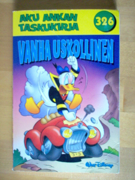 Aku Ankan taskukirja 326; Vanha uskollinen