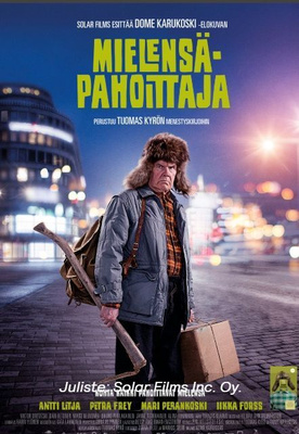 Mielensäpahoittaja -elokuvajuliste