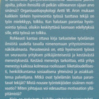 Antti W. Aro: Onko työssä tolkkua? - pikkukuva 3