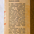 Arvo Salo, Kirjeitä hyllystäni - pikkukuva 5