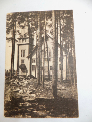 VANHA Postikortti Riihimäki 1922