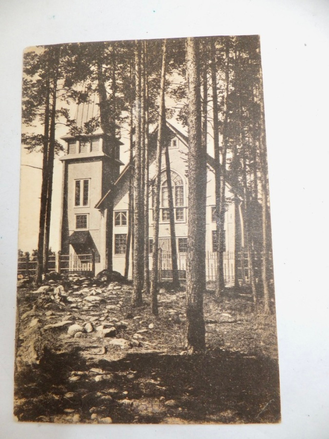 VANHA Postikortti Riihimäki 1922