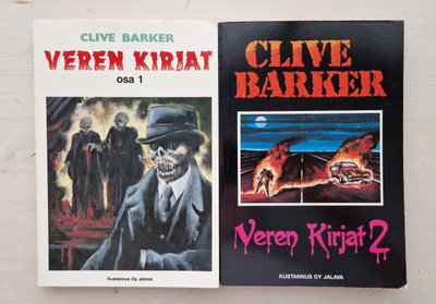 Clive Barker – Veren kirjat # 1-2 (1989-1990)