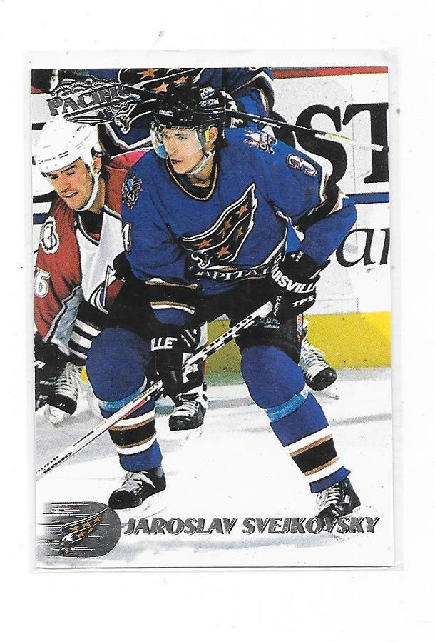 1998-99 Pacific #447 Jaroslav Svejkovsky Washington Capitals