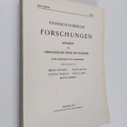 Finnisch-ugrische Forschungen Band 39, Heft 3 : Zeitschri... - pikkukuva 1