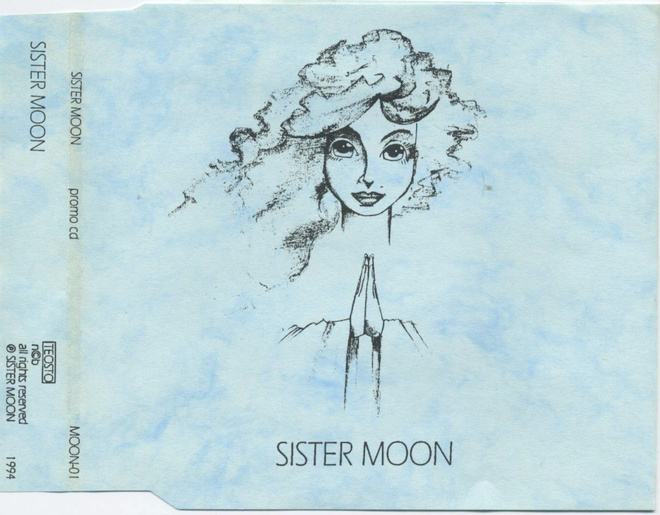 SISTER MOON – suomalainen 1994 PROMO CDEP - Luca Gargano