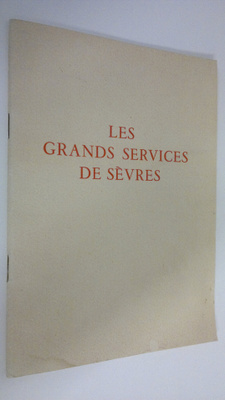 Musee national de ceramique Sevres : Les grands services ...