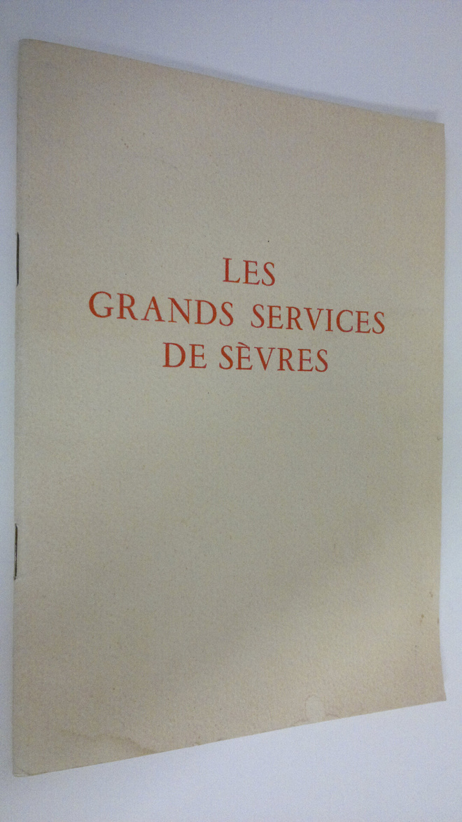 Musee national de ceramique Sevres : Les grands services ...