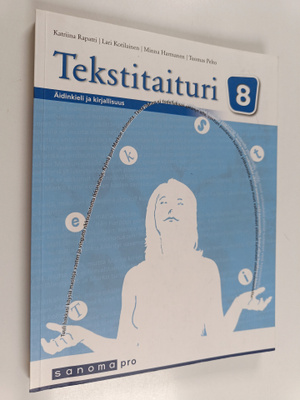 Tekstitaituri : äidinkieli ja kirjallisuus 8