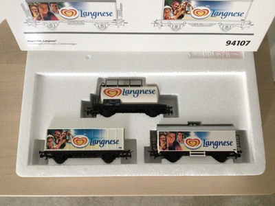 Märklin H0 94107 vaunusarja