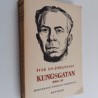 Ivar Lo-Johansson : Kungsgatan - roman Del 2 - pikkukuva 1