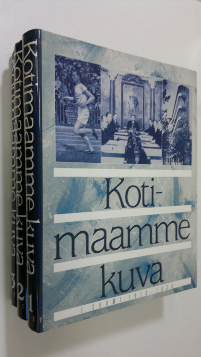 Outi ym. (toim.) Pakkanen : Kotimaamme kuva 1-3 : Suomi 1...