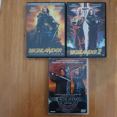 Highlander 1,2 ja 4