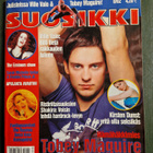 Suosikki 8/2002 juliste mukana Ville Valo - pikkukuva 1