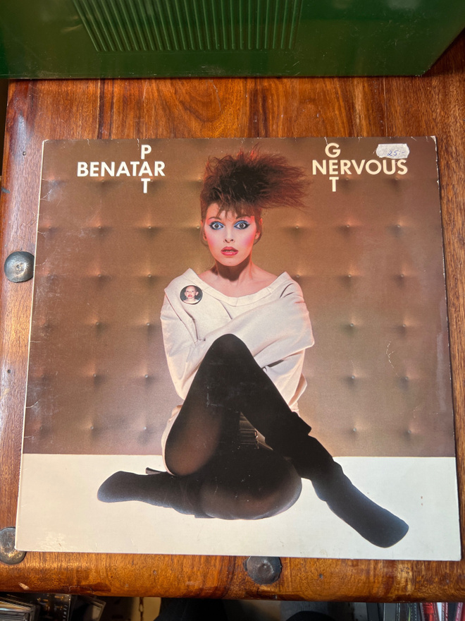 Pat Benatar - Get Nervous Lp