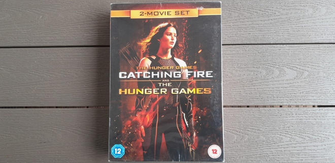 DVD: The Hunger Games + The Hunger Games:Catching Fire 2xDVD