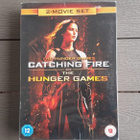 DVD: The Hunger Games + The Hunger Games:Catching Fire 2xDVD - pikkukuva 1