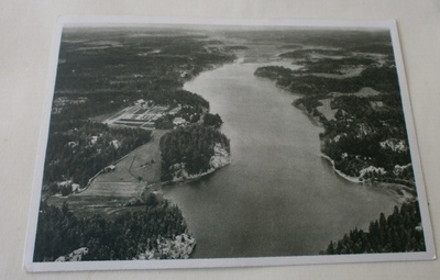 Sipoo, Sipoonjoen suu, ilmakuvapk (Ilmavoimat), mv pk, ei p.