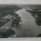 Sipoo, Sipoonjoen suu, ilmakuvapk (Ilmavoimat), mv pk, ei p. - pikkukuva 1