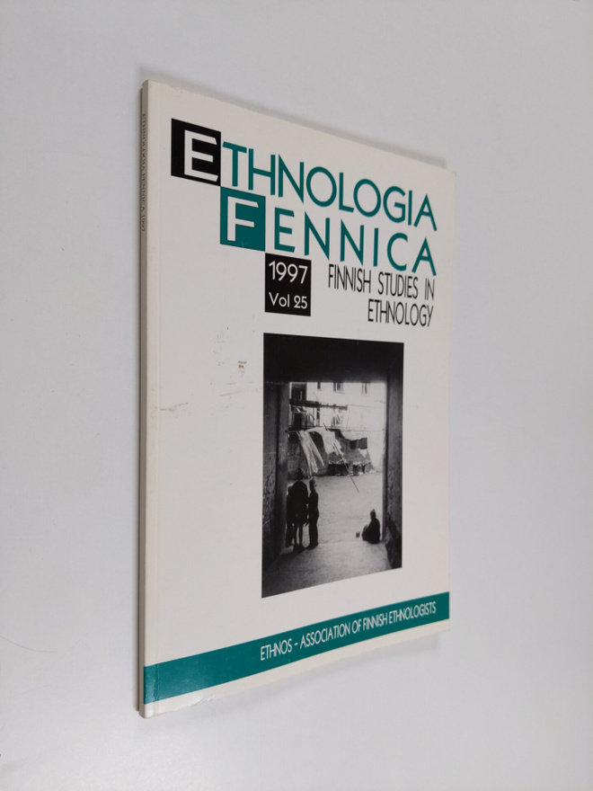 Ethnologia Fennica : Finnish studies in ethnology, Volume...
