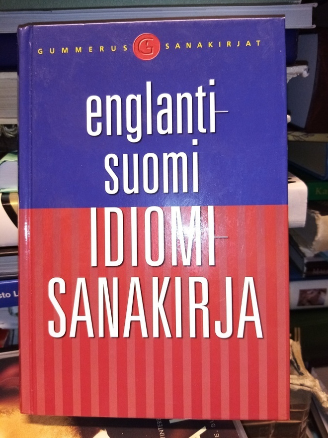 ENGLANTI -  SUOMI IDIOMISANAKIRJA (  SIS POSTIKULU)