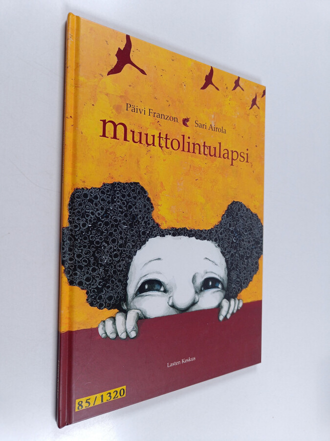 Päivi Franzon : Muuttolintulapsi