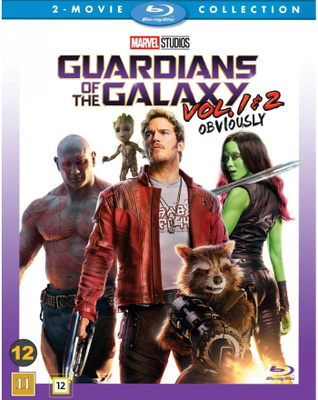 Guardians of the Galaxy 1 & 2 (BLU-RAY)