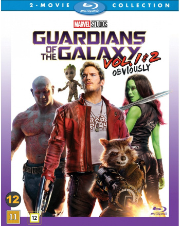 Guardians of the Galaxy 1 & 2 (BLU-RAY)