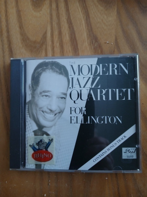 Modern Jazz Quartet :  For Ellington