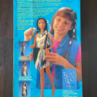 Vintage Disney Pocahontas "Bead-So-Pretty" -nukke UUSI - pikkukuva 3