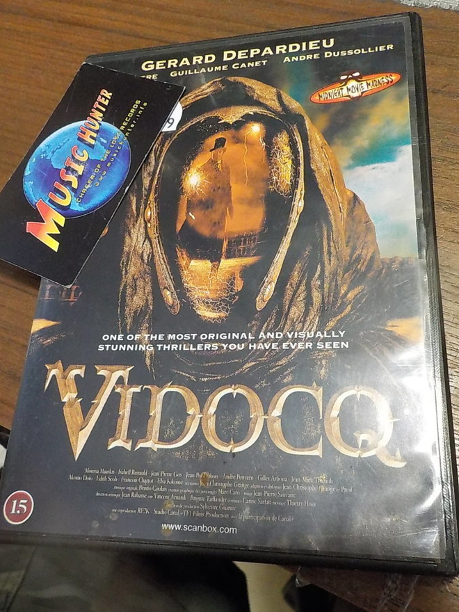VIDOCQ DVD (W)