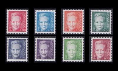 Tanska 1240-7 ** Margrethe (2000)