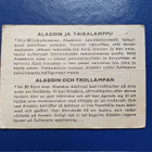 ALADDIN JA TAIKALAMPPU N:o 80 - pikkukuva 2