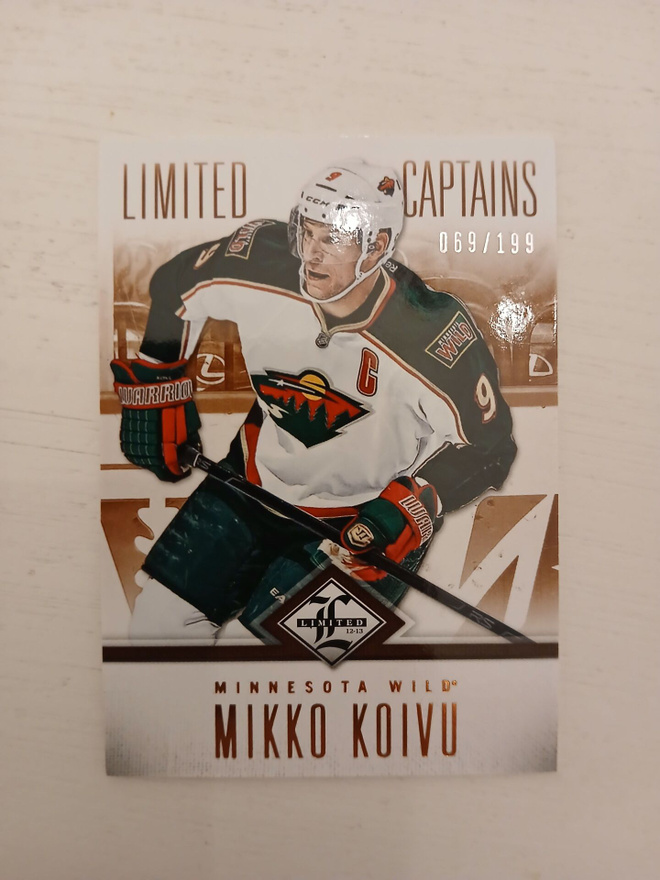 Mikko Koivu - Limited Captains 069/199