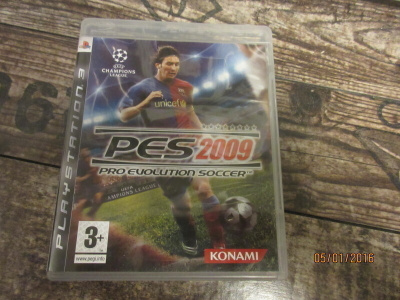 PS3 Pro Evolution Soccer PES 2009 CIB
