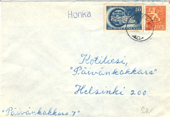 RIVILEIMA HONKA /
