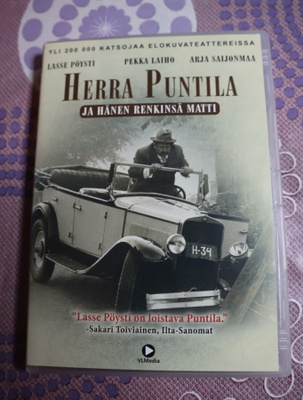Herra Puntila ja hänen renkinsä Matti DVD