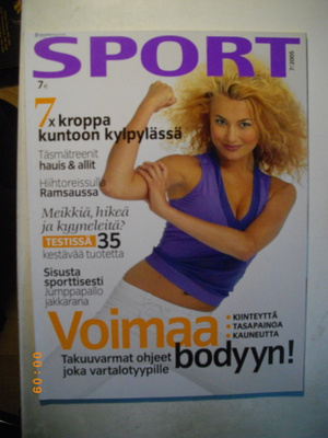 Sport naisille Nro 7/2005