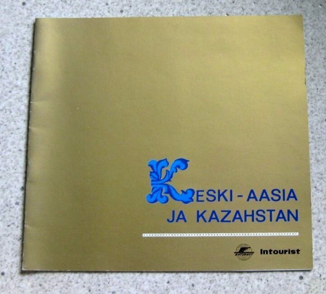 Keski Aasia ja Kazahstan Kuvasto