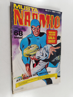 Mustanaamio 8/1984