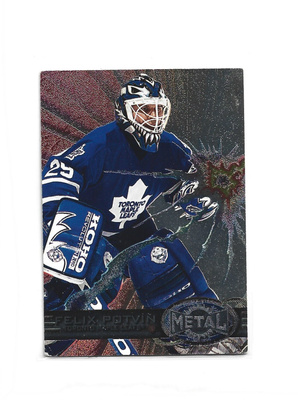 FELIX POTVIN (mv) TORONTO - 1997 FLEER SKYBOX # 152