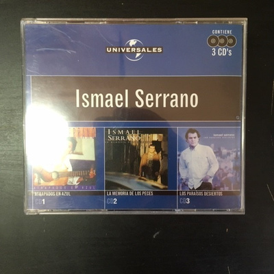 Ismael Serrano - Atrapados En Azul / La Memoria De Los 3CD