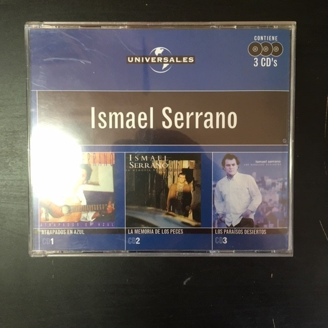 Ismael Serrano - Atrapados En Azul / La Memoria De Los 3CD